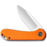 Складной нож CIVIVI ELEMENTUM сталь D2, рукоять Orange G10 C907R